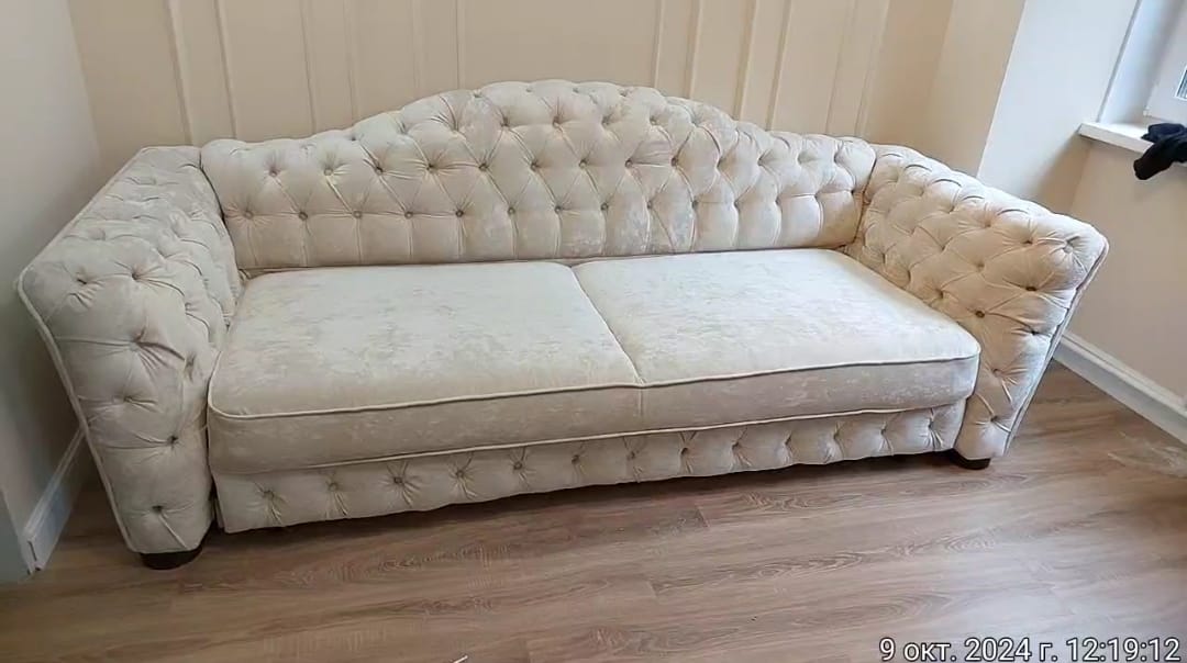 Обивка дивана. Барабинск