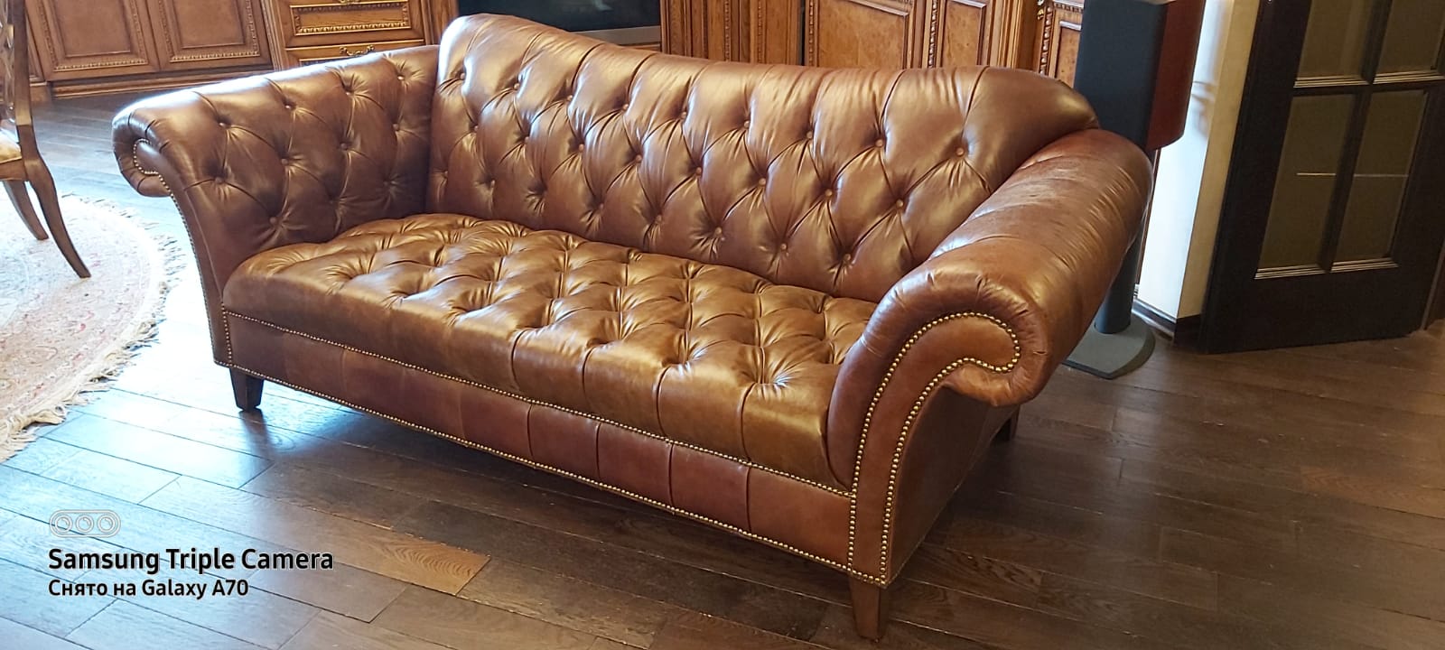 Перетяжка дивана. Барабинск