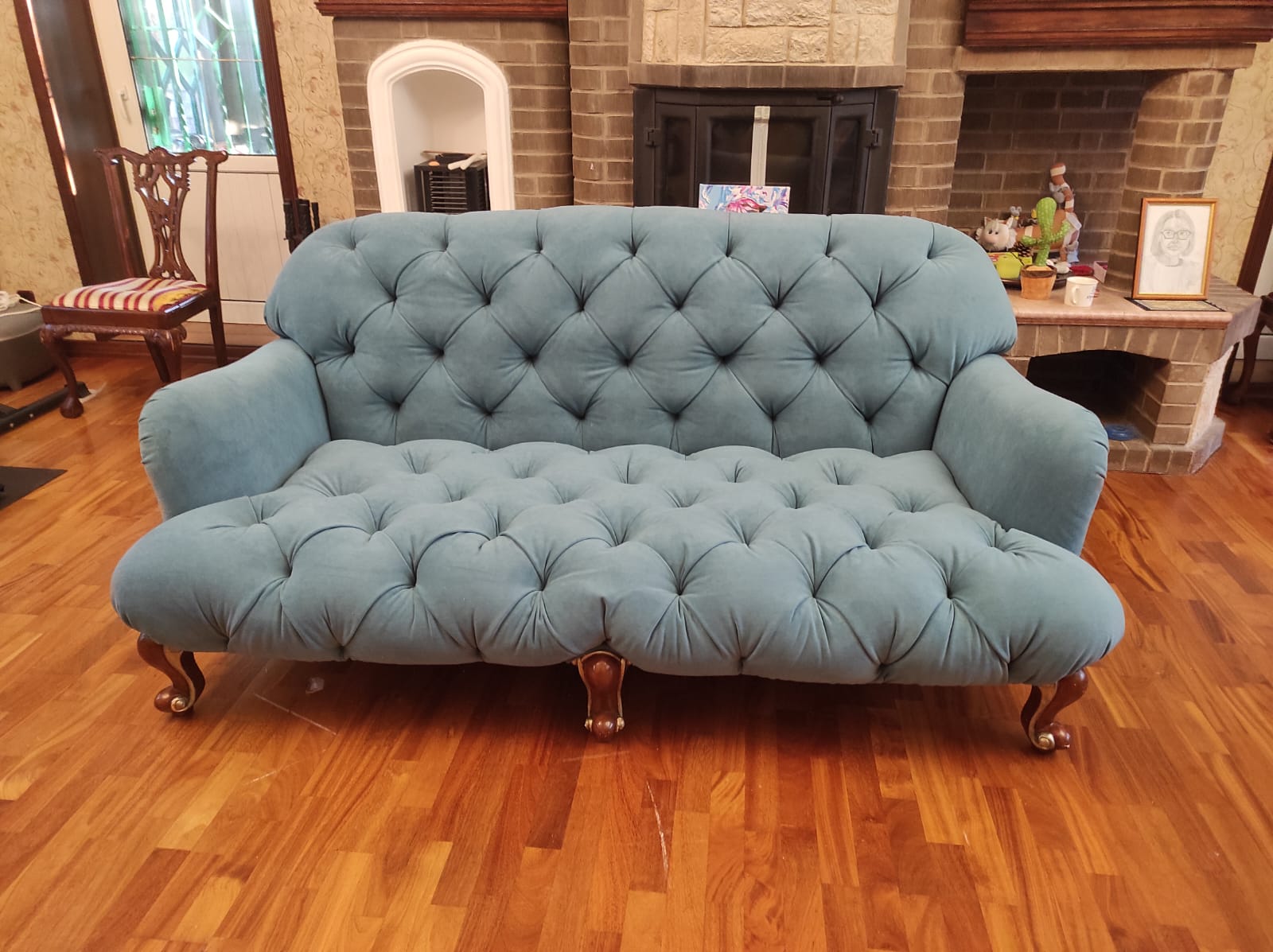 Обивка дивана. Барабинск