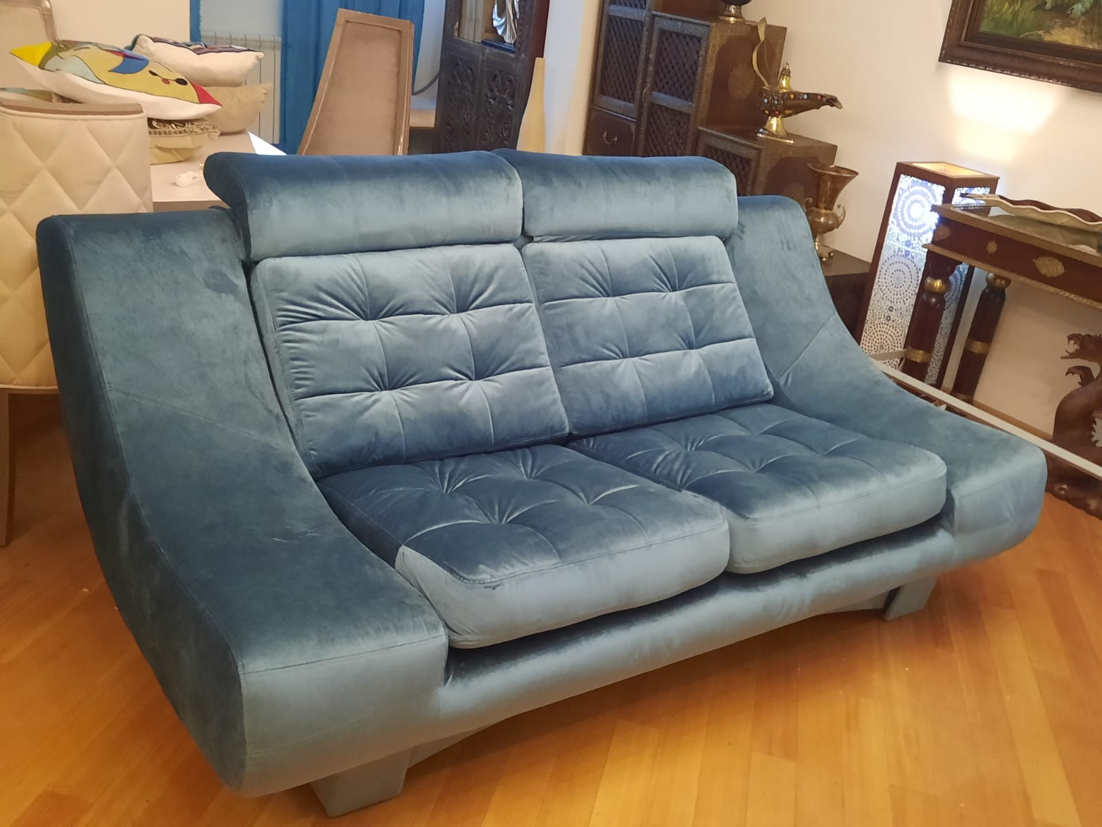 Обивка дивана на дому. Барабинск